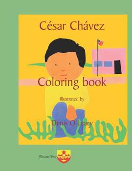 Paperback César Chávez Coloring book