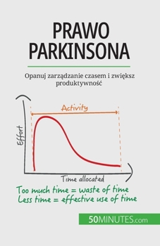 Paperback Prawo Parkinsona: Opanuj zarz&#261;dzanie czasem i zwi&#281;ksz produktywno&#347;c [Polish] Book