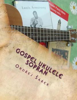Paperback Gospel Ukulele Solos: For C tuning Book