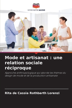 Paperback Mode et artisanat: une relation sociale réciproque [French] Book