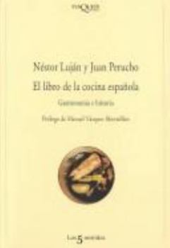 Paperback El libro de la cocina española (Los 5 Sentidos) (Spanish Edition) [Spanish] Book