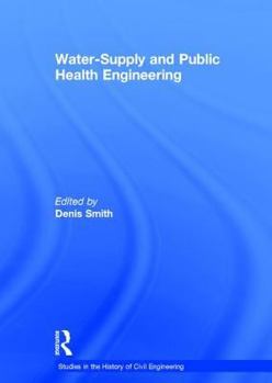 Hardcover Water Supply & Public Health Engineering Book
