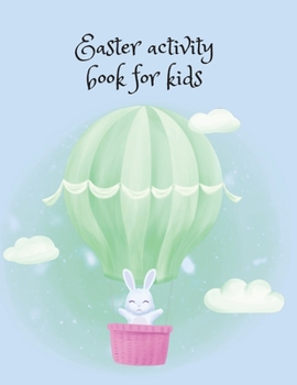 Paperback Easter activity book for kids Book