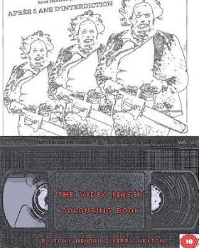 Paperback The Video Nasty Colouring Book