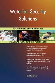 Paperback Waterfall Security Solutions A Clear and Concise Reference Book
