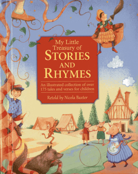 Hardcover My Little Treasury of Stories & Rhymes Book