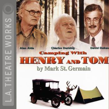 Audio CD Camping with Henry and Tom Book