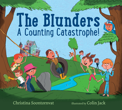 Hardcover The Blunders: A Counting Catastrophe! Book