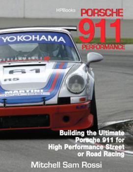 Paperback Porsche 911 HP1489: Building the Ultimate 911 for High Performance Street or Road Racing Book