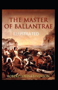 Paperback The Master of Ballantrae Illustrated Book
