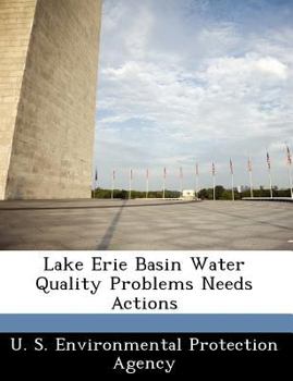 Paperback Lake Erie Basin Water Quality Problems Needs Actions Book