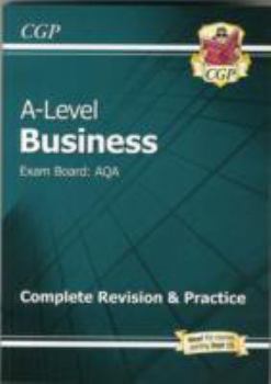 Paperback A-Lev Busi AQA Yr 1 & 2 Comp Revi & Prac Book