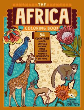 The Africa Coloring Book: 54 Maps with... book by Jen Racine