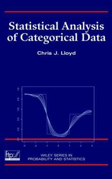 Hardcover Statistical Analysis of Categorical Data Book
