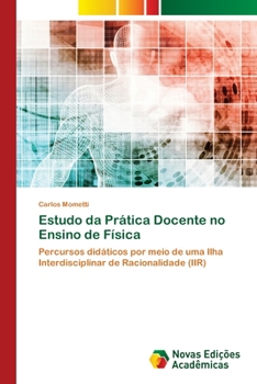 Paperback Estudo da Prática Docente no Ensino de Física [Portuguese] Book