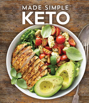 Hardcover Made Simple Keto Book