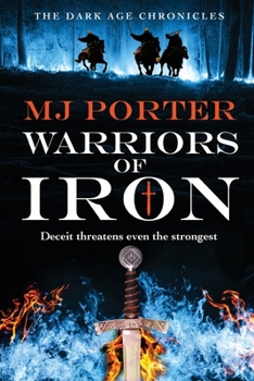 Paperback Warriors of Iron [Large Print] Book