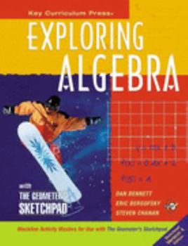 Paperback Exploring Algebra With the Geometer's Sketchpad Book