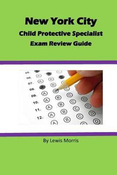 Paperback Child Protective Specialist Exam Review Guide Book