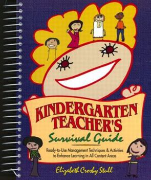 Spiral-bound Kindergarten Teacher's Survival Guide Book