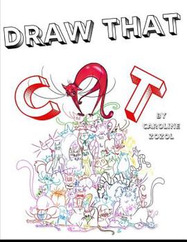 Paperback Draw That Cat Book