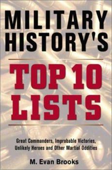 Hardcover Military History's Top 10 Lists Book