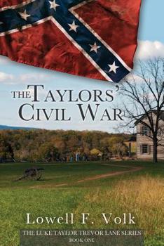 Paperback The Taylors' Civil War Book