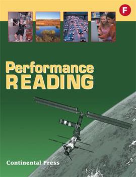 Paperback Performance Reading Level F Book