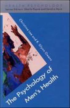 Paperback The Psychology of Men's Health Book