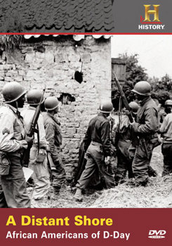 DVD A Distant Shore: African Americans of D-Day Book