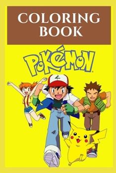 Paperback Pok?mon coloring book: Harvey Book