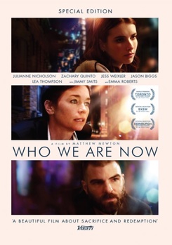 DVD Who We Are Now Book