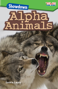 Paperback Showdown: Alpha Animals Book