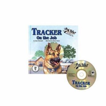Paperback Tracker on the Job [With CD (Audio)] Book