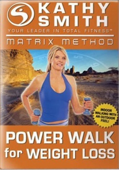 DVD Kathy Smith: Matrix Method - Power Walk For Weight Loss Book