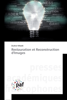 Paperback Restauration et Reconstruction d'Images [French] Book