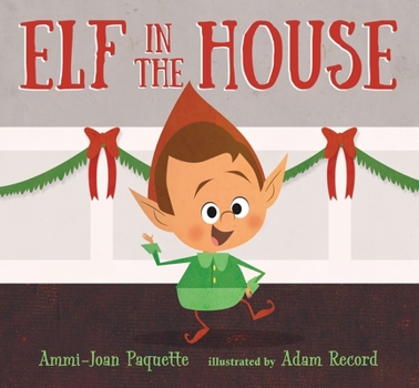 Hardcover Elf in the House Book