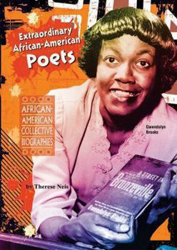 Extraordinary African-American Poets - Book  of the African-American Collective Biographies