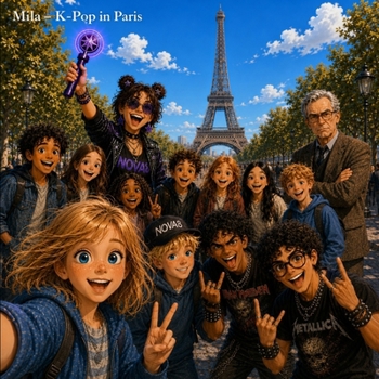 Paperback Mila - K-POP in Paris [German] Book