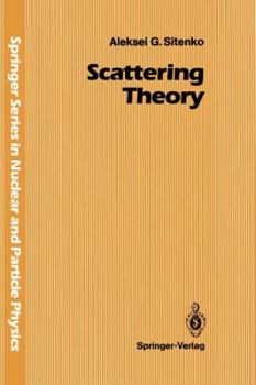 Paperback Scattering Theory Book