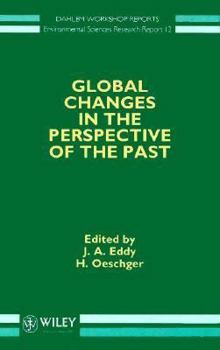 Hardcover Global Changes in the Perspective of the Past Book