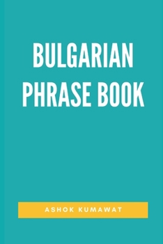 Paperback Bulgarian Phrase Book