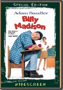 DVD Billy Madison Book