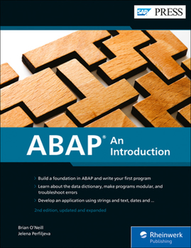 Hardcover ABAP: An Introduction Book