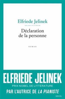 Paperback Déclaration de la personne [French] Book