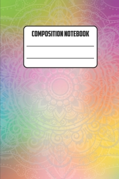 Composition Notebooks: Ruled Notebook Lined School Journal Cactus | 120 Pages | 6 x 9" |(Composition Books)