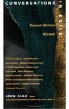 Paperback Conversations in Exile: Russian Writers Abroad Book