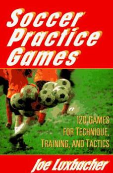 Paperback Soccer Practice Games Book