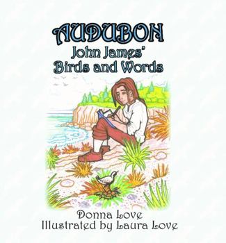 Paperback Audubon: John James’ Birds and Words Book