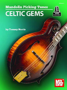 Paperback Mandolin Picking Tunes - Celtic Gems Book
